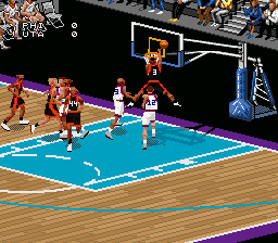 NBA Live 98 screenshot 5 for Super Nintendo